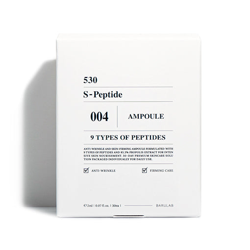 Barulab 530-S Peptide Wrinkle Ampoule 2ml 30P (2 Pack)