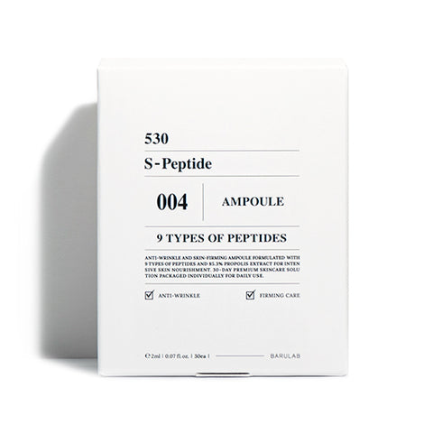 Barulab 530-S Peptide Wrinkle Ampoule 2ml 30P (2 Pack)