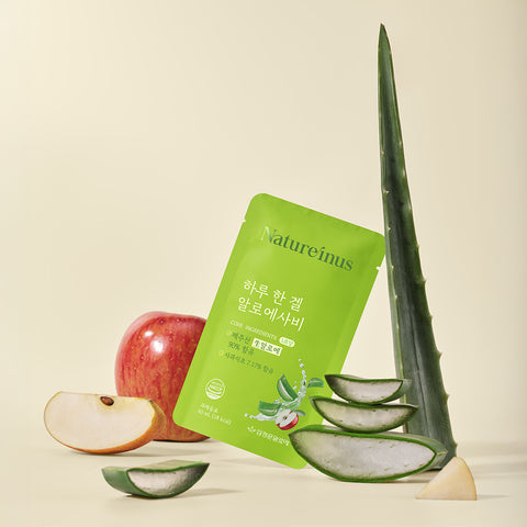 Kim Jeong Moon Aloe Haru Han Gel Aloe Sabi 60ml 28 pcs