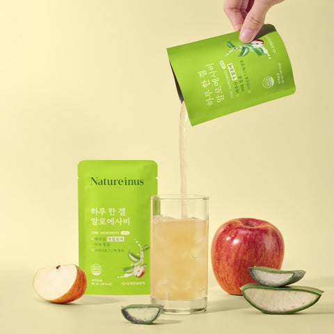 Kim Jeong Moon Aloe Haru Han Gel Aloe Sabi 60ml 28 pcs