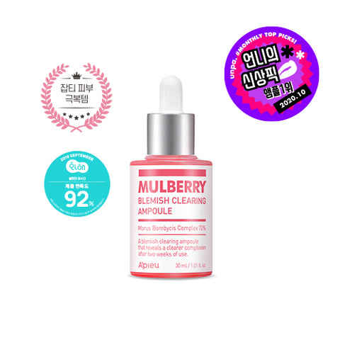 A'PIEU Mulberry Blemish Ampoule 30ml
