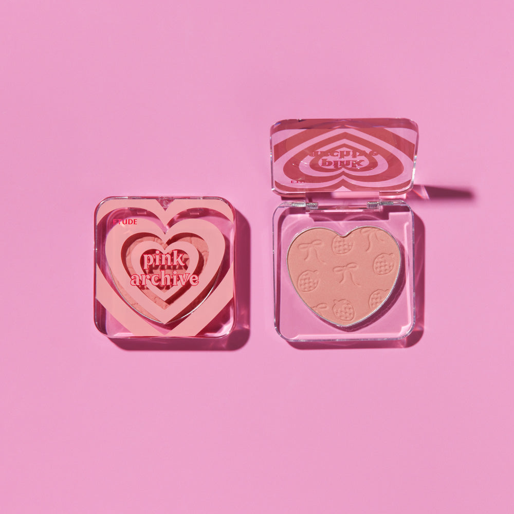 ETUDE Pinkcave Heart Flutter Blusher 4g