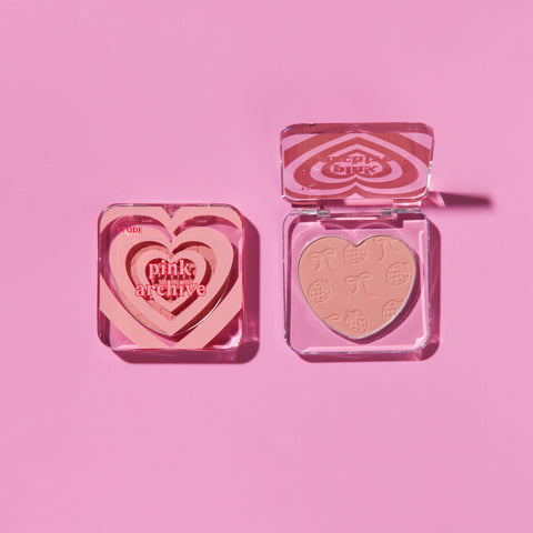 ETUDE Pinkcave Heart Flutter Blusher 4g