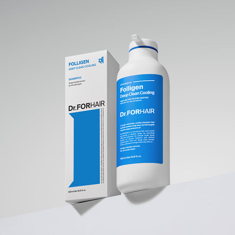 Dr.FORHAIR Poligen Deep Clean Scalp Cooling Shampoo 500ml