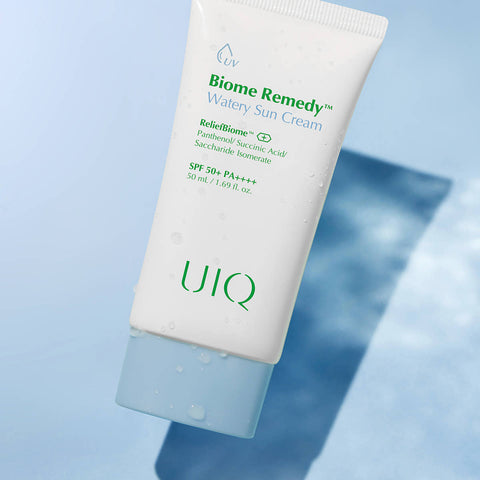 UIQ Biome Remedy Moisture Sun Cream 50ml (2 Pack) (SPF50+)