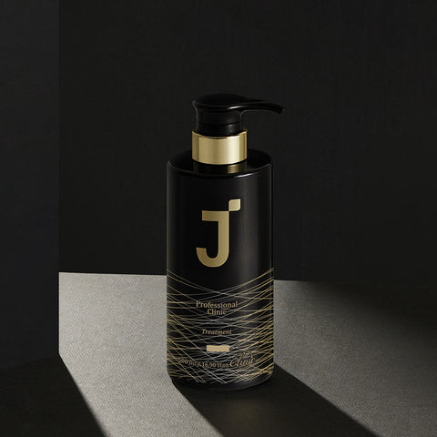 Jsoop Professional Clinic Mild-Acid Shampoo & Treatment 2-Piece Gift Set (500ml+500ml)