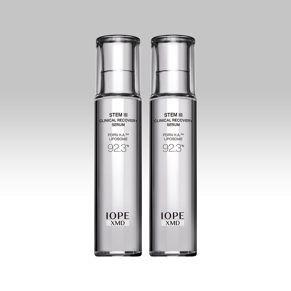 IOPE XMD Stem3 Clinical Recovery Serum 50ml (2 pack)
