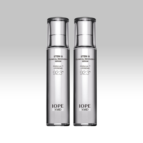 IOPE XMD Stem3 Clinical Recovery Serum 50ml (2 pack)