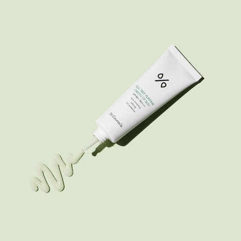 Soonsu Beauty Tea Tree Purifine Green Up Sun side view