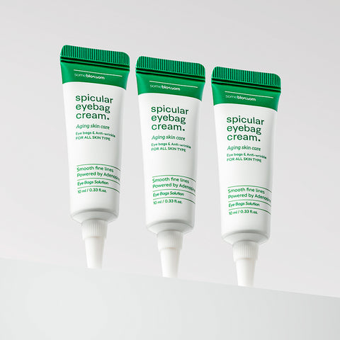 Someblossom Spicule Eye Bag Cream 10ml (Exclusive 1+1)