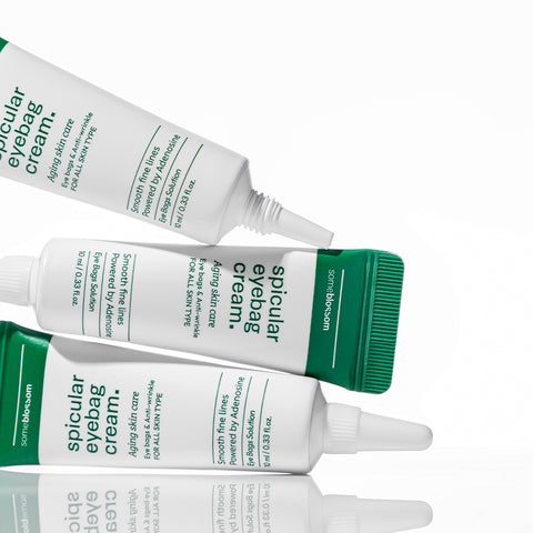 Someblossom Spicule Eye Bag Cream 10ml (Exclusive 1+1)