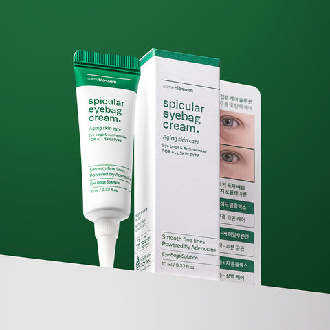 Someblossom Spicule Eye Bag Cream 10ml (Exclusive 1+1)