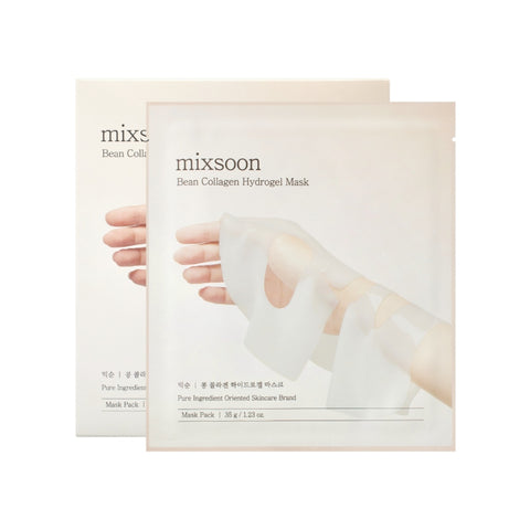 Mixsoon Bean Collagen Hydrogel Mask Pack 25ml 5sheets