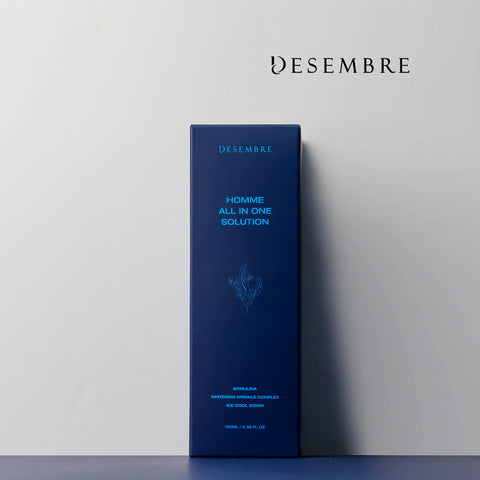 Desembre Homme All-in-One Lotion Gel with Spirulina & Nano Hyaluronic Acid 130ml