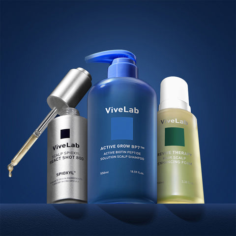 Vivelab Scalp React Shot (Spioxil + Scalp Nutrient + Biotin Hair Loss Shampoo)