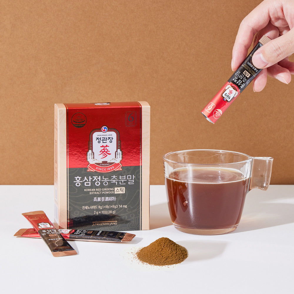 JungKwanJang Red Ginseng Concentrate Powder 2g x 30 Sachets