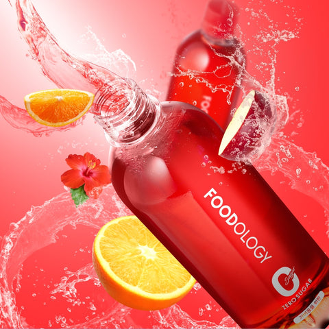 Foodology Collety Red Water 500ml x 24