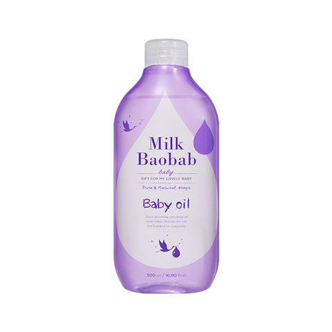Milk Baobab Baby Oil 500ml