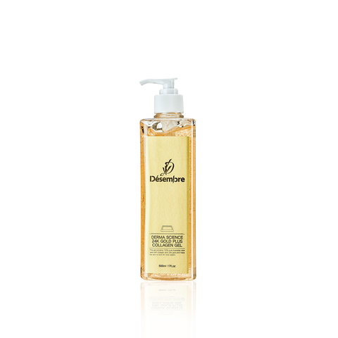 Desembre 24K Gold Plus Peptide Essence Collagen EGF Gel 500ml