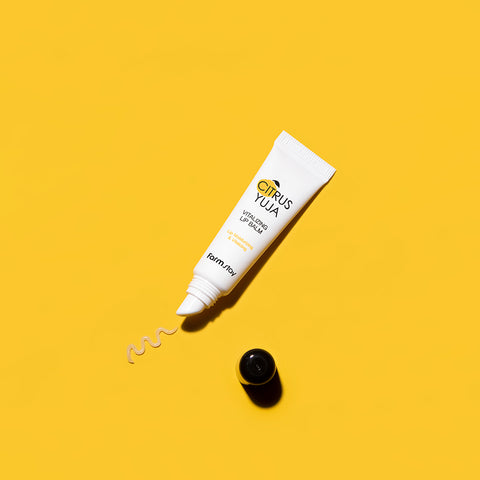 Farmstay Citrus Yuzu Vitalizing Lip Balm 10g