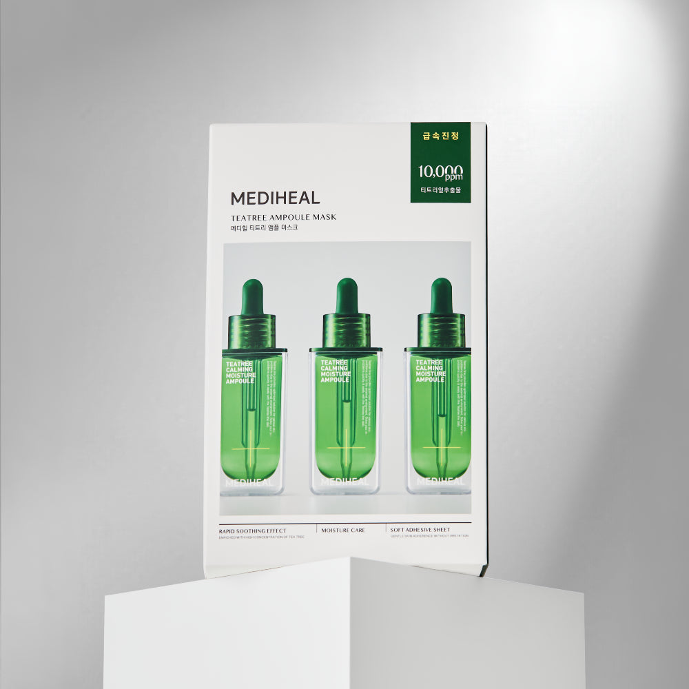 Mediheal Tea Tree Ampoule Mask (10 sheets)