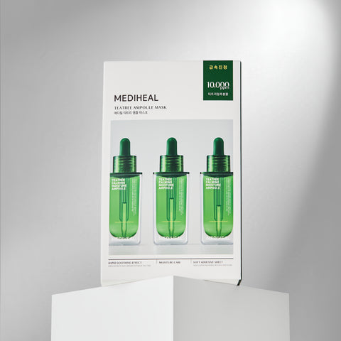 Mediheal Tea Tree Ampoule Mask (10 sheets)