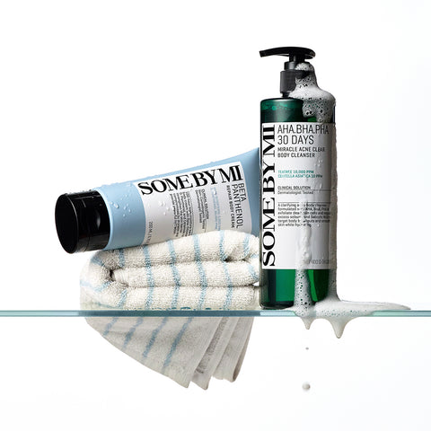 Some By Mi Deep Clean Back Acne Body Trouble Care 2-Piece Set