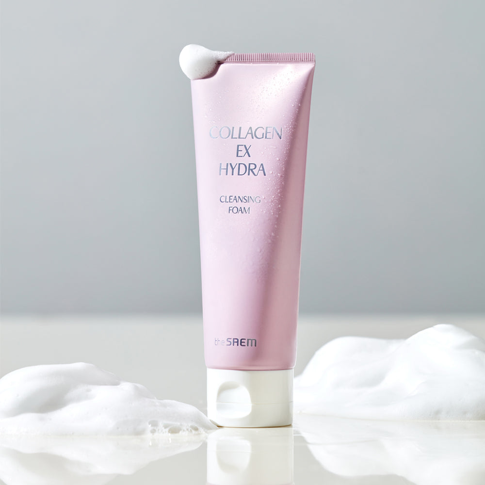 The Saem Collagen EX Hydra Cleansing Foam