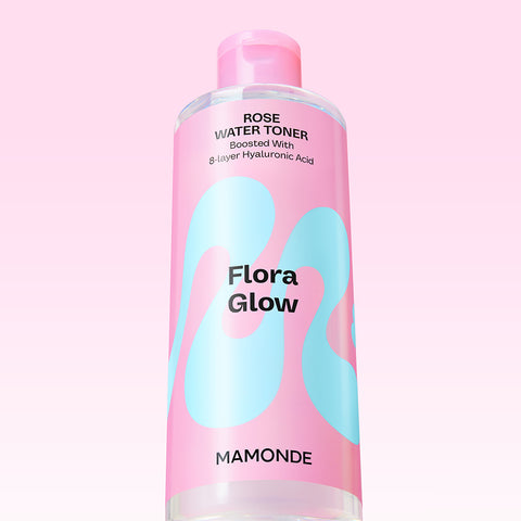 Mamonde Flora Glow Rose Water Toner 500ml