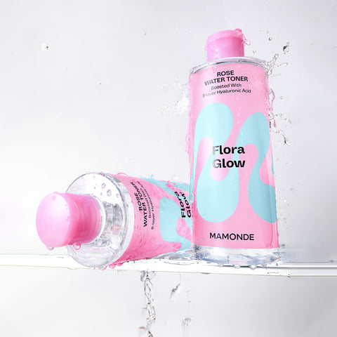 Mamonde Flora Glow Rose Water Toner 500ml