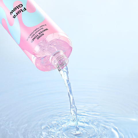 Mamonde Flora Glow Rose Water Toner 500ml (Set of 2)