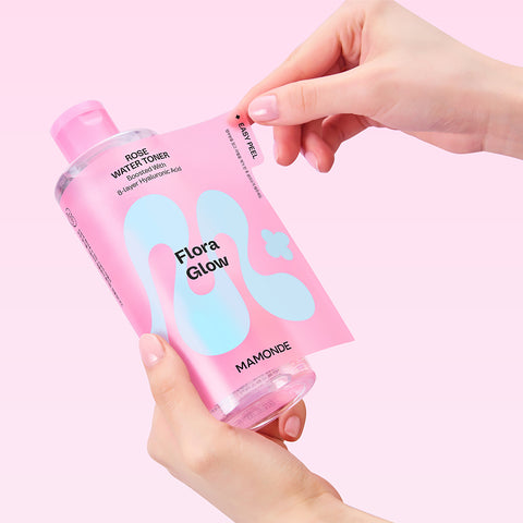 Mamonde Flora Glow Rose Water Toner 500ml