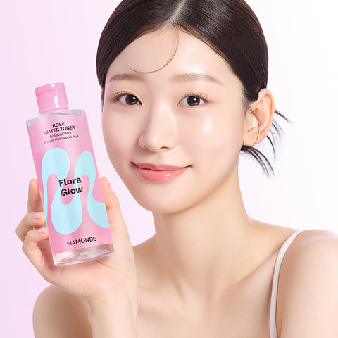 Mamonde Flora Glow Rose Water Toner 500ml