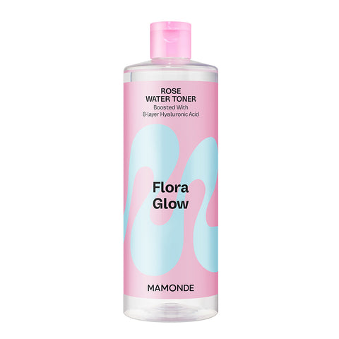 Mamonde Flora Glow Rose Water Toner 500ml (Set of 2)