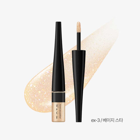 Kate Pinpoint Dot Stamp Glitter Liner