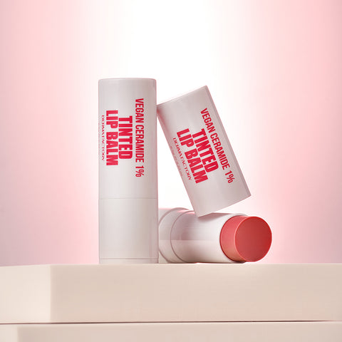 Derma Factory EDLP Vegan Ceramide 1% Tinted Lip Balm 6.5g