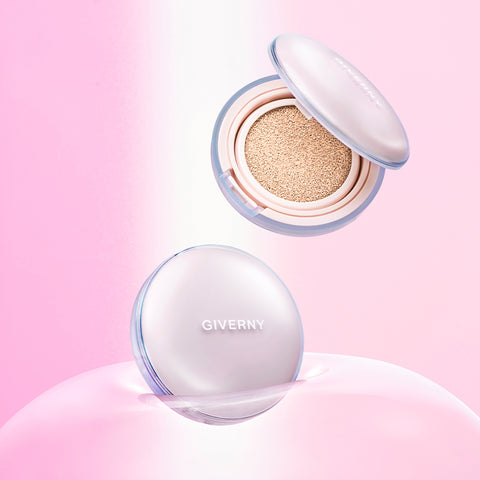 Giverny Dewy Glassy Cushion 13g x2 (Full + Refill)