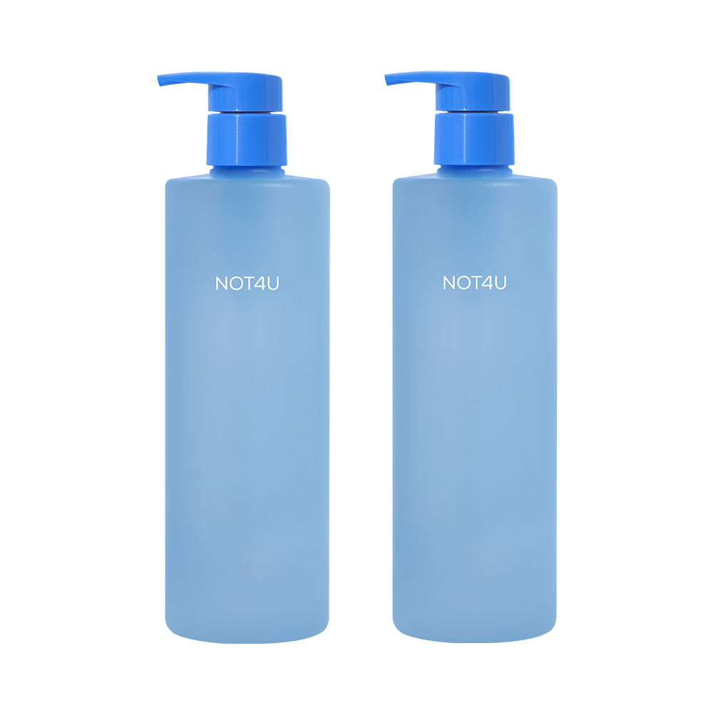 NOT4U Clear Acne Body Wash 500ml (2 Pack)