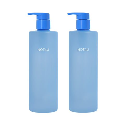 NOT4U Clear Acne Body Wash 500ml (2 Pack)
