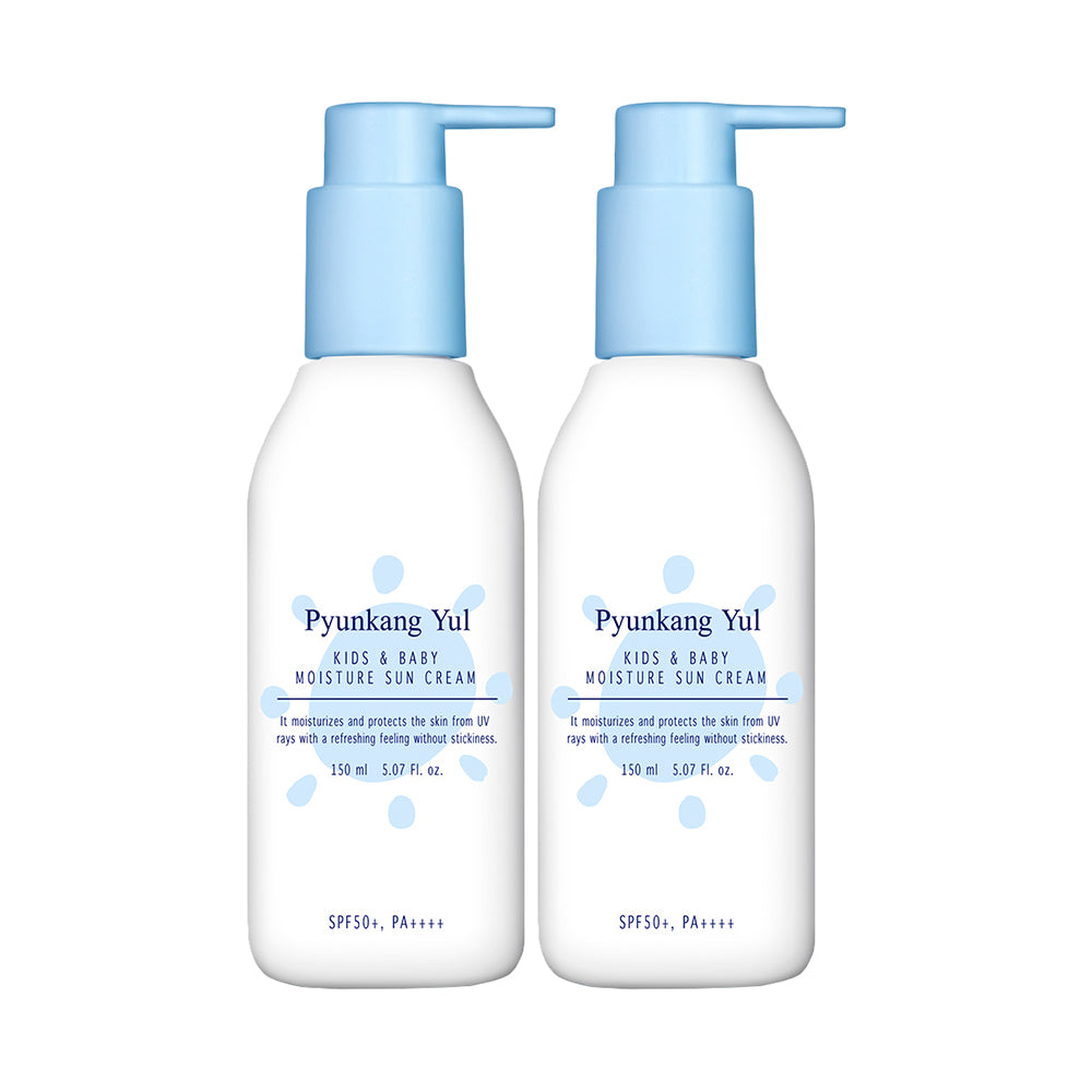 Pyunkang Yul Kids Moisture Sun Cream 150ml (2 Pack)