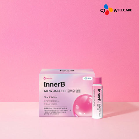 CJ Wellcare InnerB Glow Ampoule - Low-Molecular Collagen Booster 5000 50ml x 10P (3 Pack)