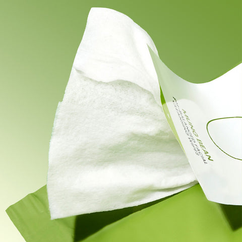 Beplain Mung Bean Mild pH Cleansing Wipes 20 Sheets (4 Pack)