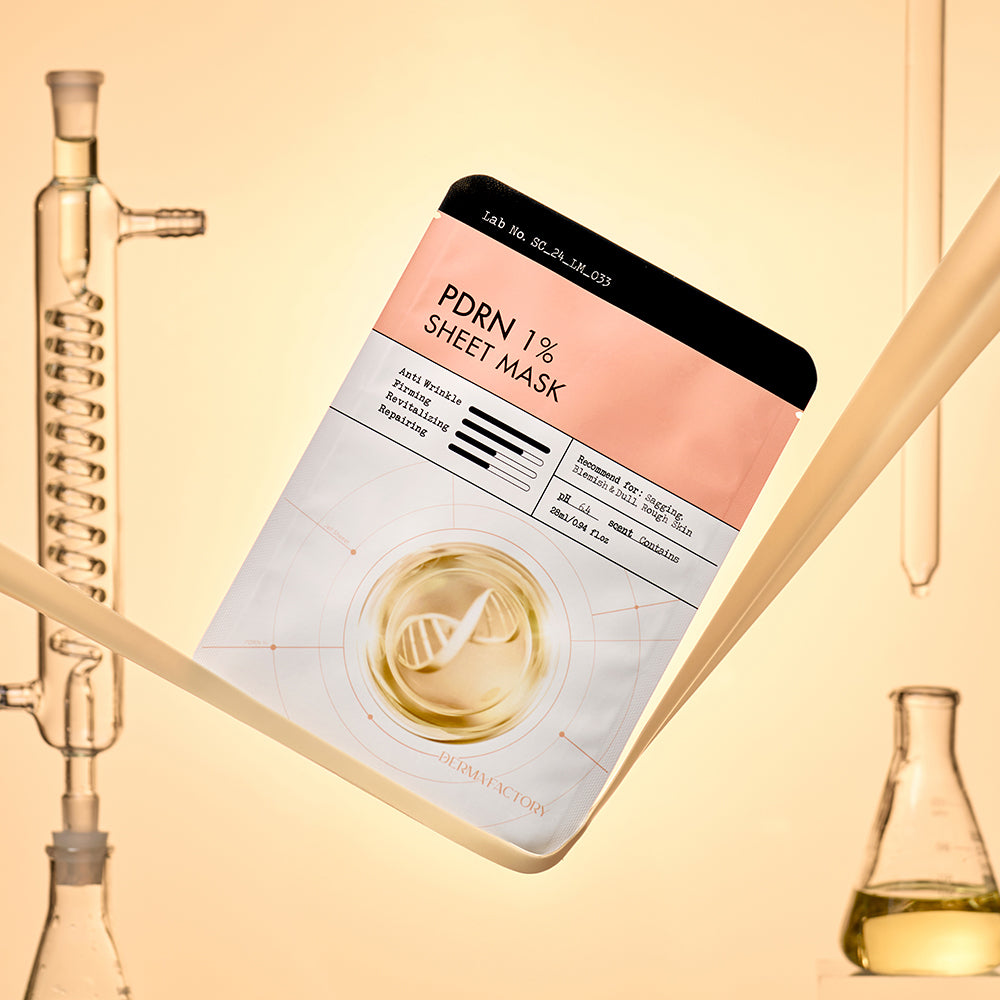 Derma Factory PDRN 1% Sheet Mask 28ml