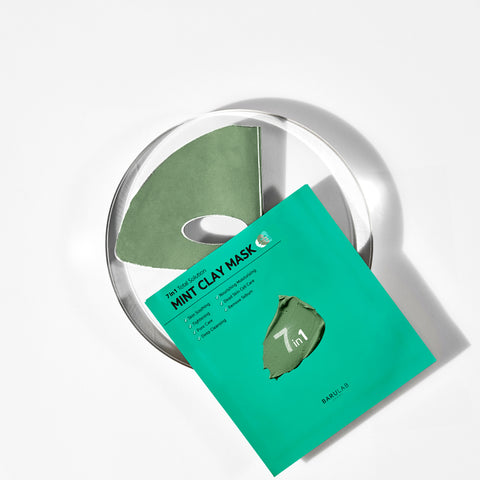 Barulab 7-in-1 Mint Clay Mask Pack 18g 5sheets