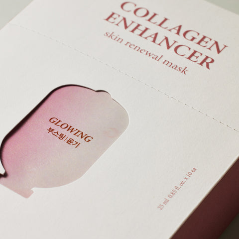 Leaders Skin Boosting Collagen Enhancer Skin Renewal Mask 25 ml (10 sheets)