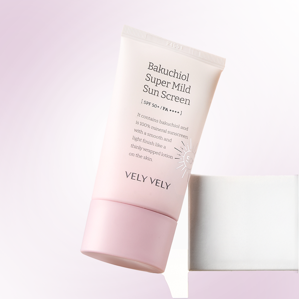 VELY VELY Bakuchiol Super Mild Sun Screen 50ml