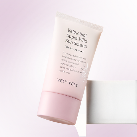 VELY VELY Bakuchiol Super Mild Sun Screen 50ml