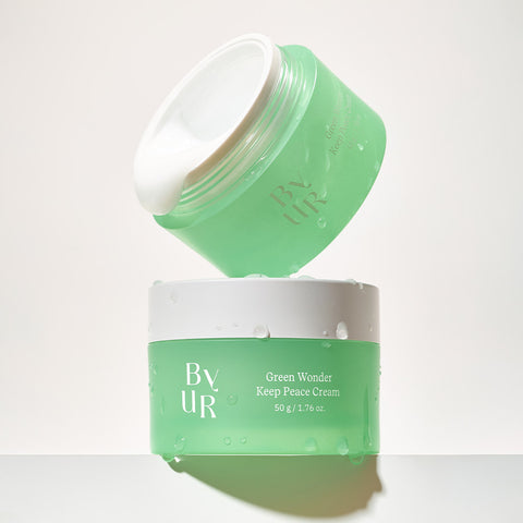 BYUR Green Wonder Keep Peace Cream V1 50g