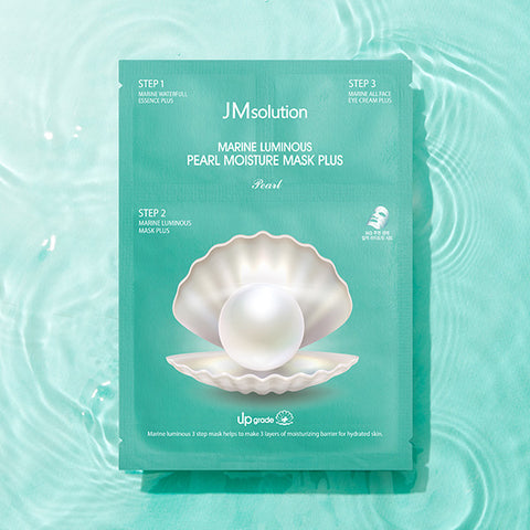 JM Solution Cheonggwang Marine Pearl Moisture Mask Plus 10P