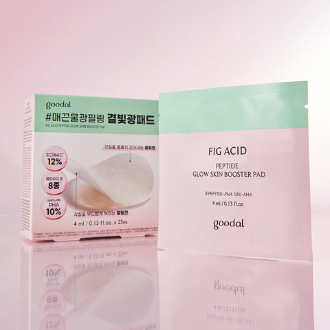 Goodal Pig Acid Peptide Skin Booster Peeling Pad 25P